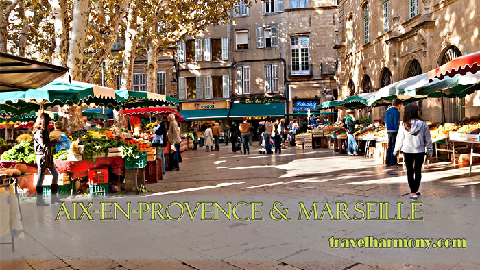 Aix-en-Provence & Marseille, France